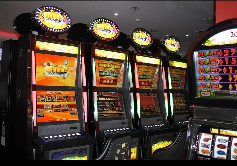 Trevlinn Casino Floor